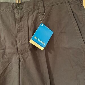 Columbia Mens Washed Out Cotton Chino Short Size 36/8" inseam Brand New